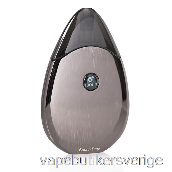 Vape Sverige Suorin Drop Pod System Borstad Gunmetal